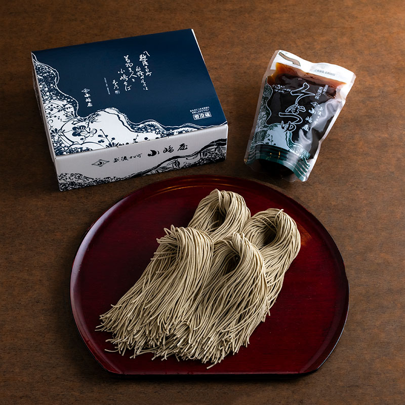 生へぎそば 4人前 つゆ付き