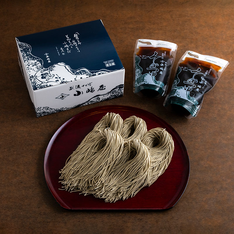 生へぎそば 5人前 つゆ付き