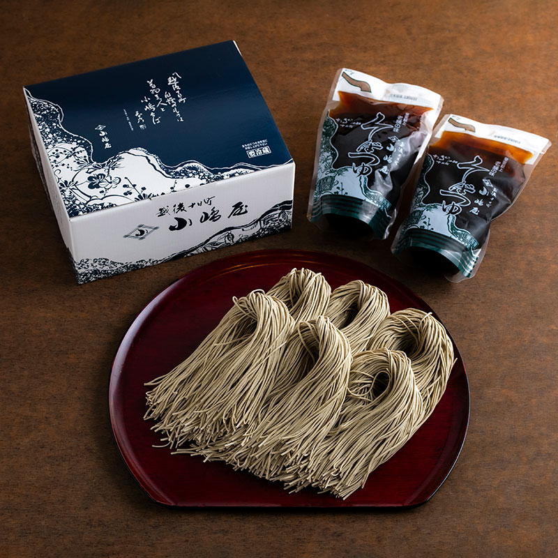 生へぎそば 6人前 つゆ付き