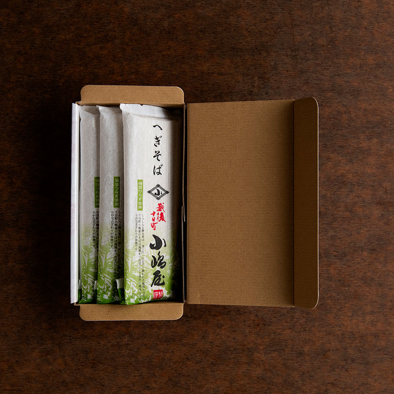 干へぎそば 結そば 3袋