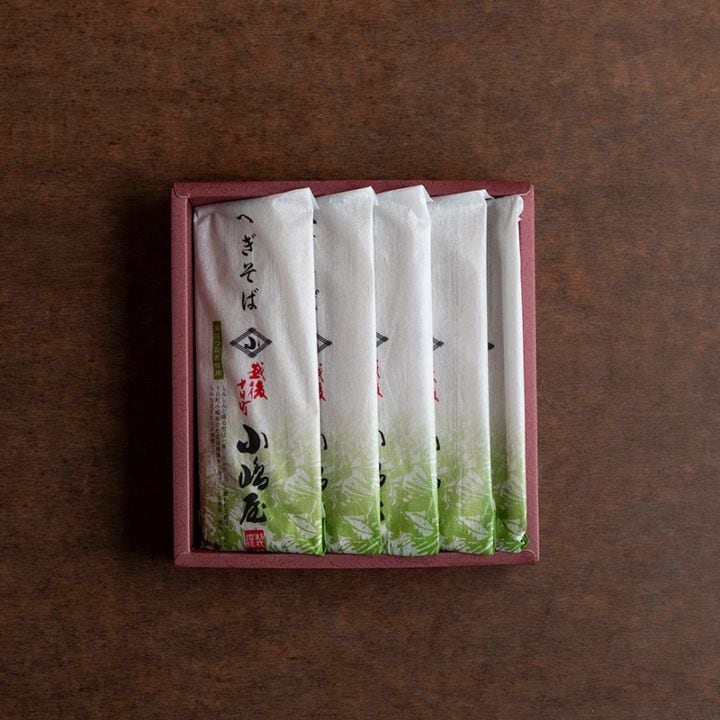 干へぎそば 結そば 5袋