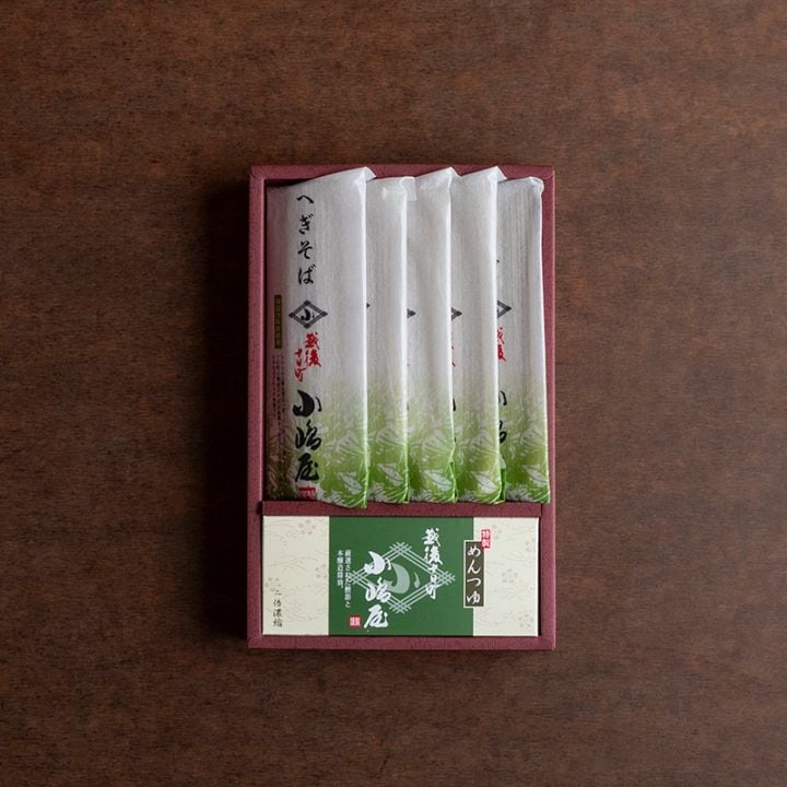 干へぎそば 結そば 5袋 つゆ付き