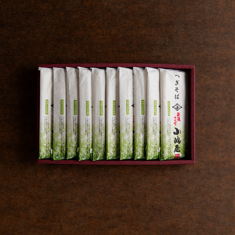 干へぎそば 結そば 10袋