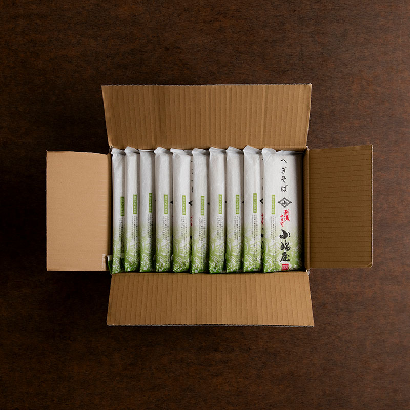 干へぎそば 結そば 20袋 段ボール入り