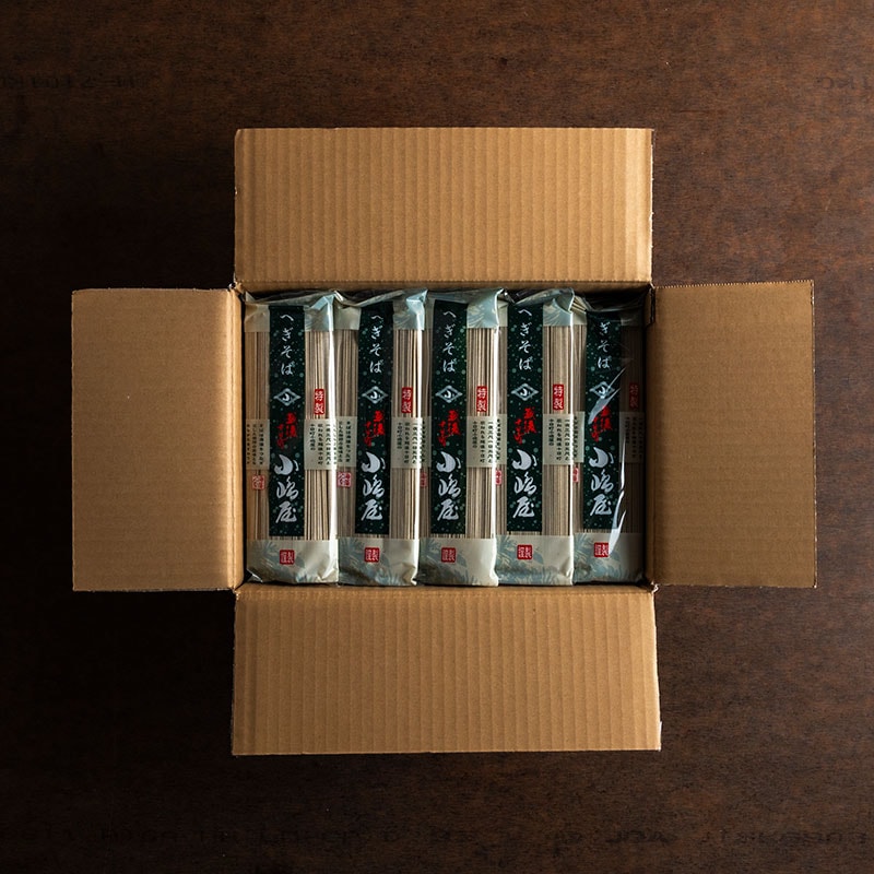 干へぎそば 織そば 20袋 段ボール入り