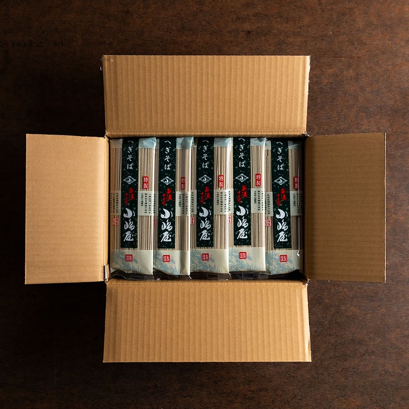 干へぎそば 織そば 30袋 段ボール入り