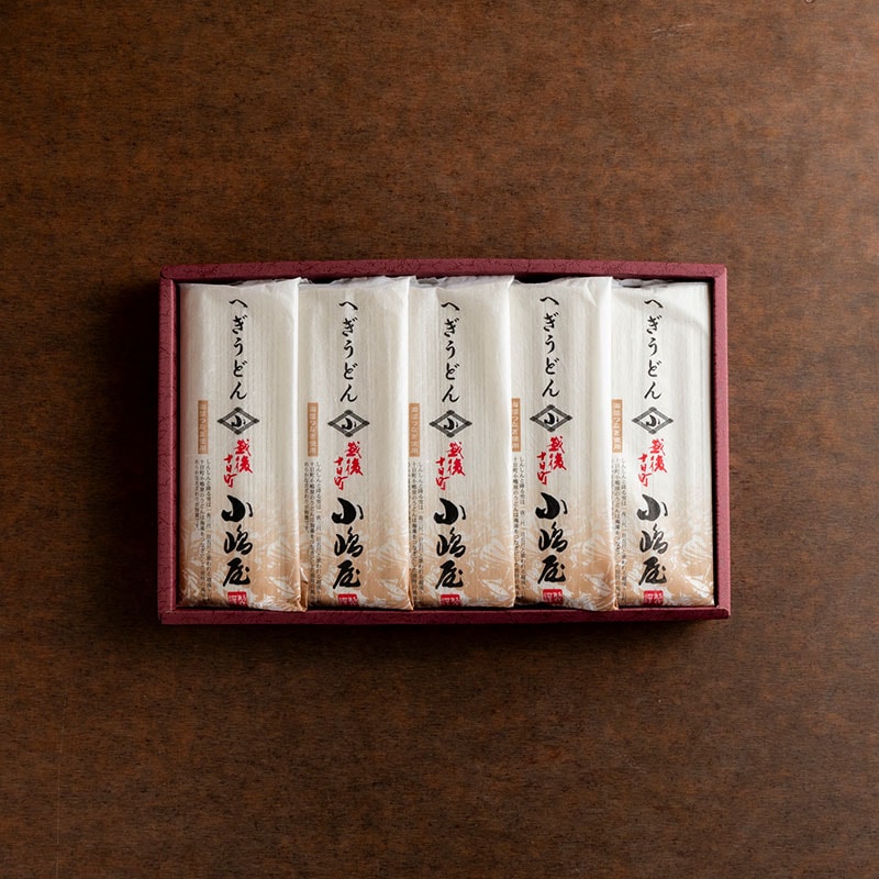 干へぎうどん 結うどん 5袋