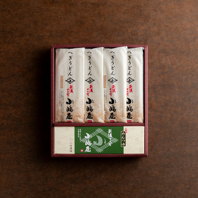 干へぎうどん 結うどん 5袋 つゆ付き