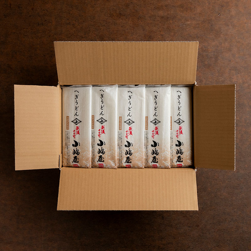 干へぎうどん 結うどん 20袋 段ボール入り