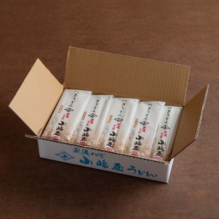 干へぎうどん 結うどん 20袋 段ボール入り