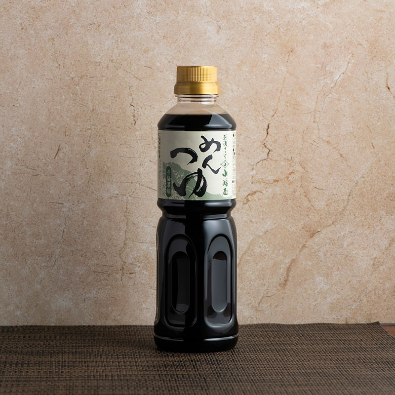 越後十日町小嶋屋 謹製 めんつゆ