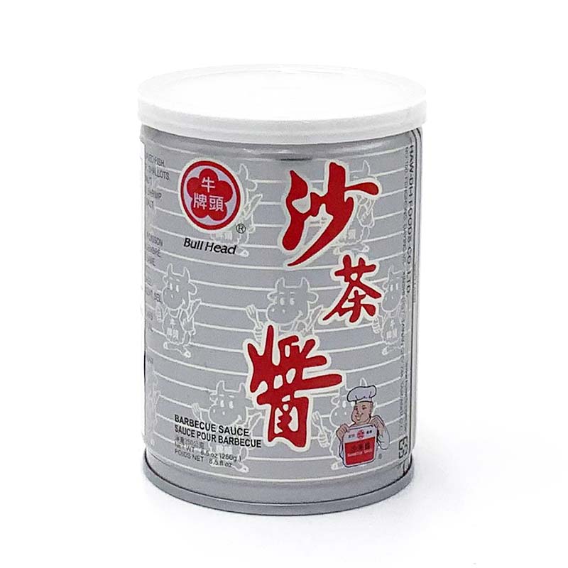中華のBBQソース！沙茶醤（サーチャージャン）250g｜ふかひれ姿煮と