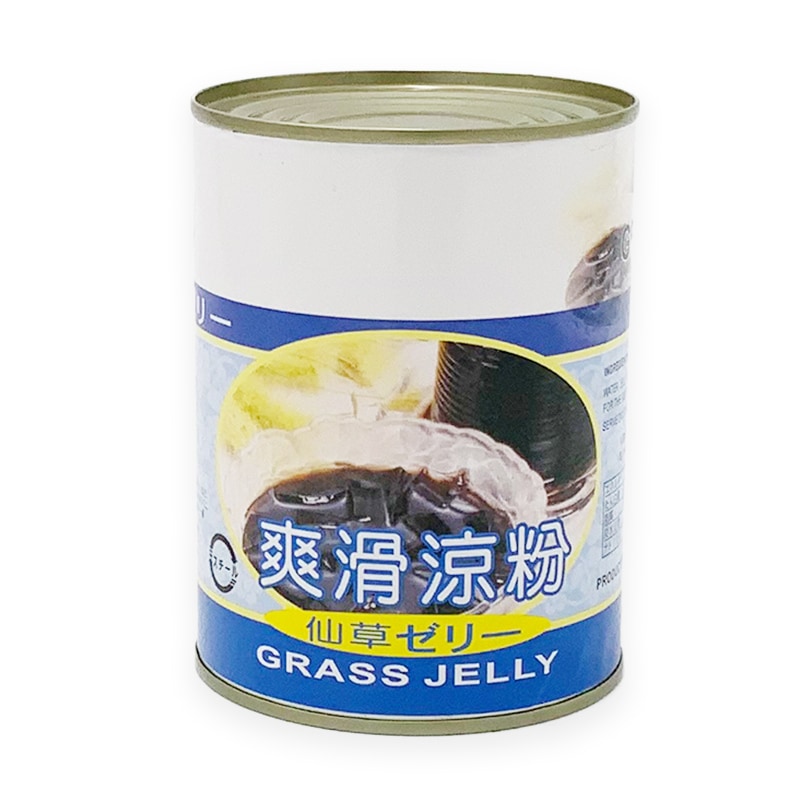 仙草ゼリー缶 540g｜ふかひれ姿煮と中華食材・中華総菜の専門店