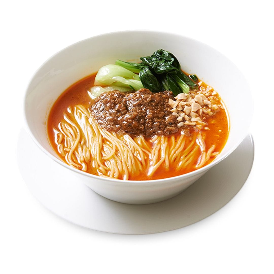 中國菜 老四川 飄香（ピャオシャン） 汁あり担々麺｜ふかひれ姿煮と