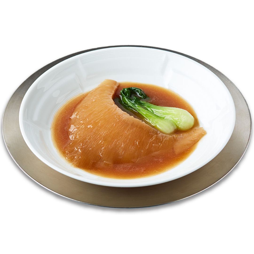 ヨシキリザメふかひれ姿煮（尾びれ）1枚【煮込み用スープ付