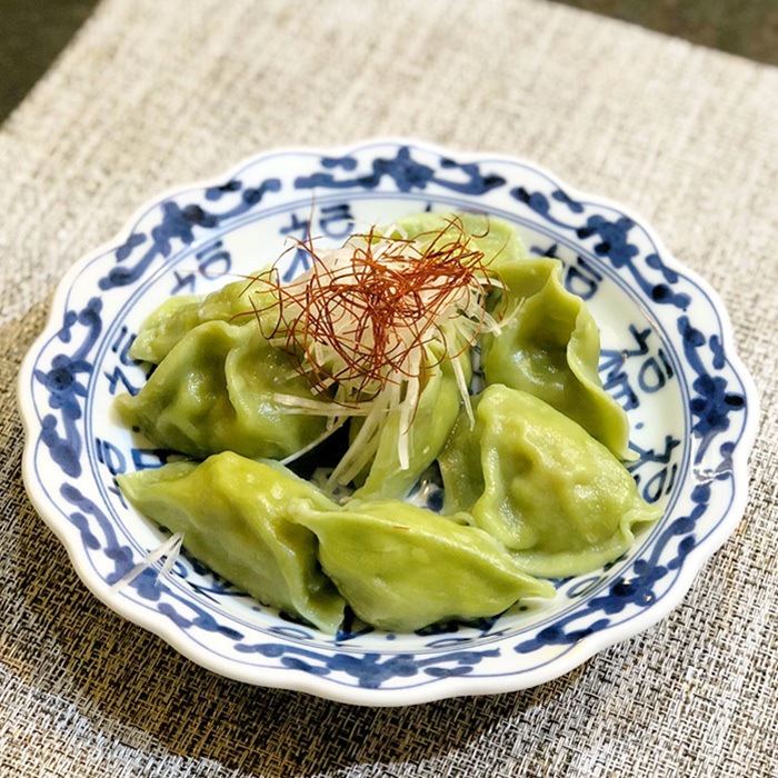 冷凍）もちもちパクチー水餃子 20g×50個｜ふかひれ姿煮と中華食材