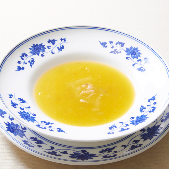 中國菜 老四川 飄香(ピャオシャン)ふかひれと金華ハムの黄金スープ