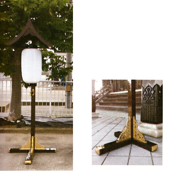 寺院仏具,玄関と屋外,提灯掛け・提灯スタンド | 香華堂 OFFICIAL