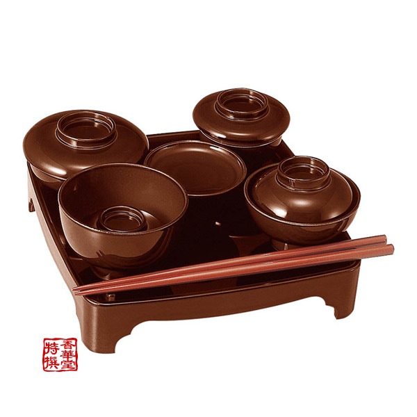 家庭用仏具,仏膳（御料具膳 掛盤膳 霊供膳 霊具膳）,サイズ別に選ぶ