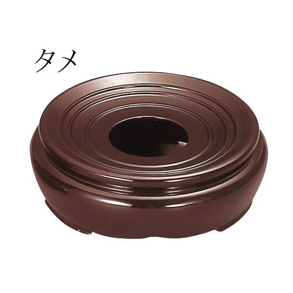 【日本製】りん台 タメ 3.0寸 (奥行9.0cm×幅9.0cm×高さ3.1cm) 