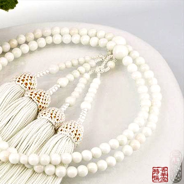 数珠/念珠,女性用 数珠（全宗派対応） | 香華堂 OFFICIAL WEB STORE