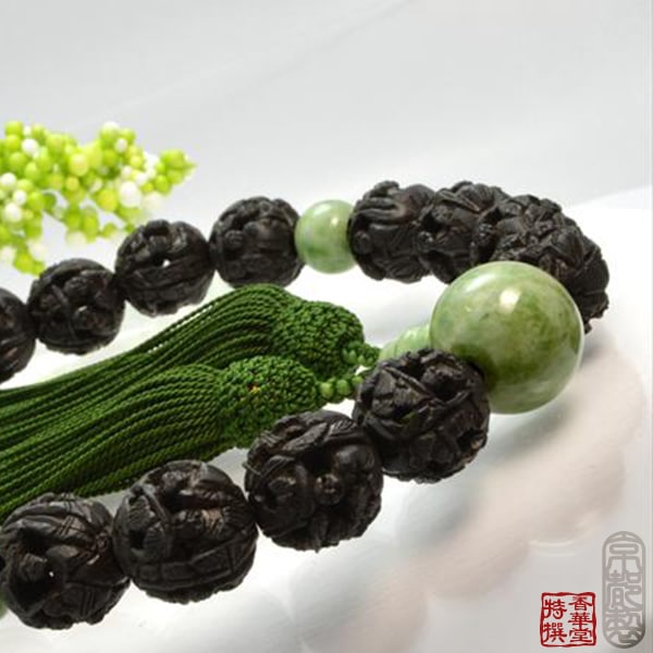 数珠/念珠,男性用 数珠（全宗派対応） | 香華堂 OFFICIAL WEB STORE