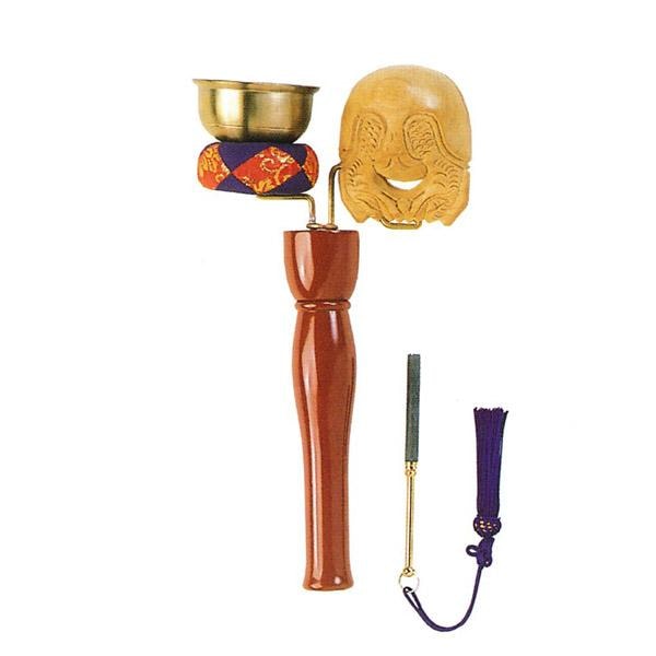 寺院仏具,鳴り物仏具,印金（引磬） | 香華堂 OFFICIAL WEB STORE