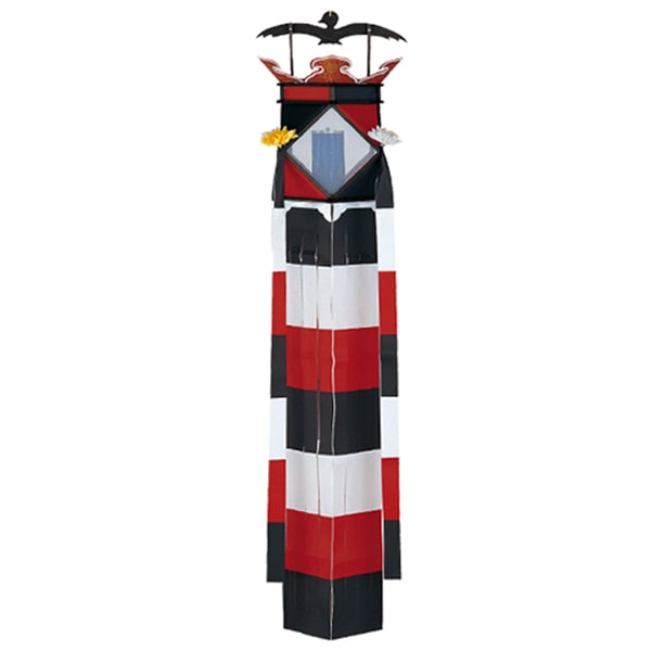 【盆提灯】切子提灯/切子灯篭/切籠灯籠 浄土真宗●西用(本願寺派)回転和紙切子 [回転筒付] ■木製 ■高さ161cm×幅38cm {AS}  