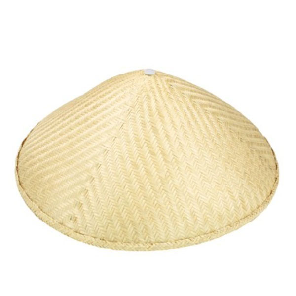 網代笠(あじろがさ) 網代型 直径50cm×高さ20cm 