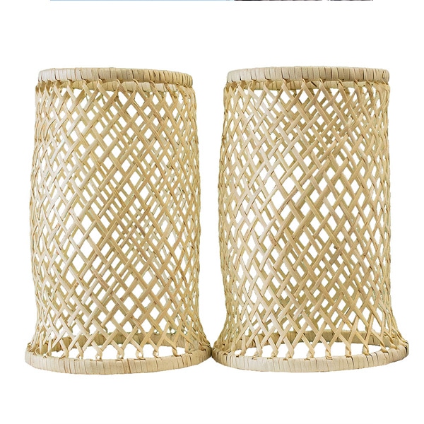 【法衣用品/寺院用】【夏用】 籐製 汗除腕貫(あせよけ うでぬき) サイズ：短(筒丈17cm) 