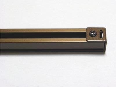 掛軸・額吊用スライドレール 200cm(2m) 