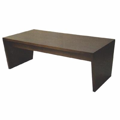 センターテーブル[木製] 幅120cm×奥行60cm×高さ43cm 