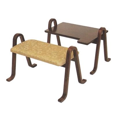 【社寺用/在家用/和室設備】 雲居 御詠歌用机・椅子セット 