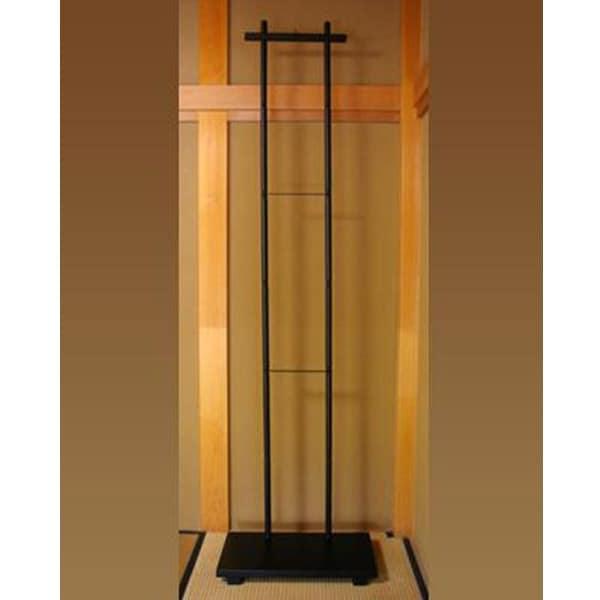 多目式 高級 掛軸飾り台 高さ最大2m35cmまで伸長可能 