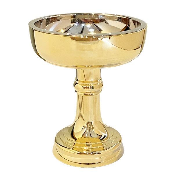 寺院用仏飯器(オトシ付き) 口径：4寸5分 高さ：15.9cm 