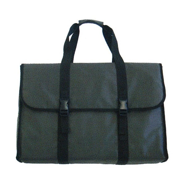 【日本製】おともにいーす専用カバン[朱塗金襴用] 幅55cm×高さ37cm×厚み14cm 