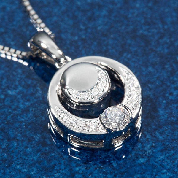 【現品限り｜ケースに微細キズ】遺骨ペンダント 手元供養 ソウルジュエリー スフィア ダイヤモンド0.2ct 鑑定書付き プラチナ900 チェーンPt850 高級ジュエリー お守り 遺骨カプセル 供養アクセサリー