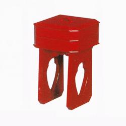 【寺院用】 献菓子器 一台 [朱塗/黒塗] 小(25cm) 別上品(カシュー塗) 