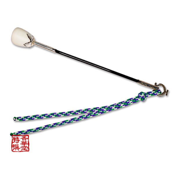 磬撥（けいばち）真宗大谷派（東）用/正絹紐付き 