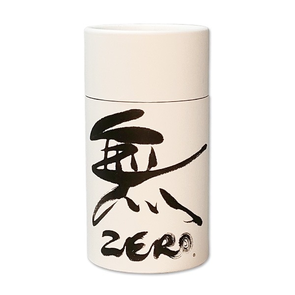 無 ZERO ミニ寸 筒型 約85g 丸叶むらた 超微煙 超無香 煙の少ないお線香 
