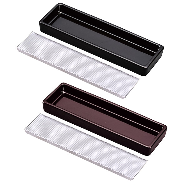 夕香 寝かせる線香皿 小  線香 横置き 香炉 倒れない 仏具 陶磁器製 寝かせ線香台 線香立て