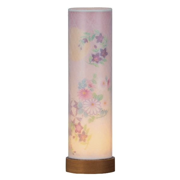 和照灯 LED仕様 コードレス 二重張 盆提灯 和照灯 盆ちょうちん お盆 初盆 提灯 仏具 モダン 小さい おしゃれ 日本製 岐阜提灯 NO.2921