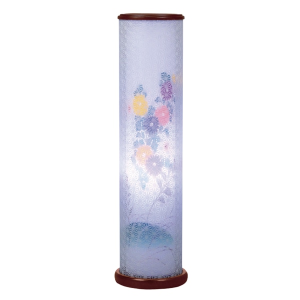 和照灯 リモコンRGBライト付 二重張 盆提灯 和照灯 盆ちょうちん お盆 初盆 提灯 仏具 モダン おしゃれ 日本製 岐阜提灯 NO.2930