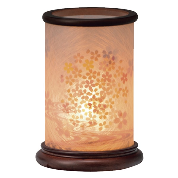 和照灯 桜満月 盆提灯 和照灯 盆ちょうちん お盆 初盆 提灯 仏具 モダン 小さい おしゃれ 日本製 岐阜提灯 NO.2942