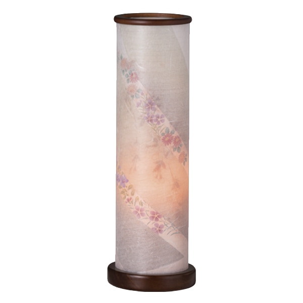 和照灯 御簾の舞 二重張 盆提灯 和照灯 盆ちょうちん お盆 初盆 提灯 仏具 モダン 小さい おしゃれ 日本製 岐阜提灯 NO.2944