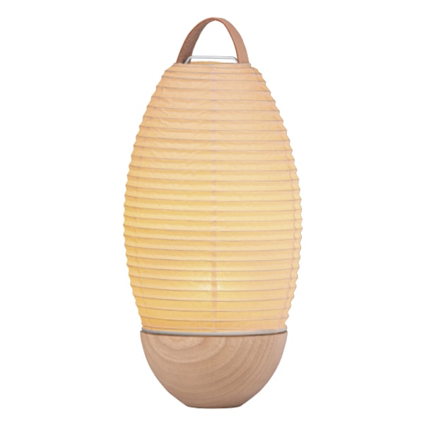 和照灯 光彩 LED仕様 コードレス 盆提灯 盆ちょうちん お盆 初盆 提灯 仏具 モダン 小さい おしゃれ 日本製 岐阜提灯 NO.2973