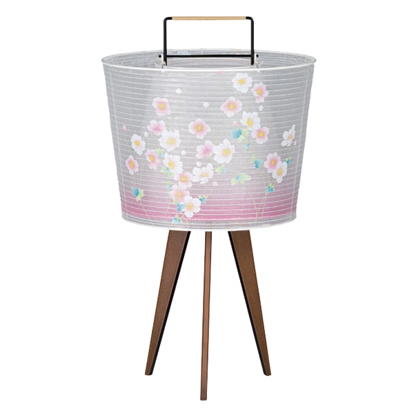 和照灯 秋明 盆提灯 盆ちょうちん お盆 初盆 提灯 仏具 モダン 小さい おしゃれ 日本製 岐阜提灯 NO.2978