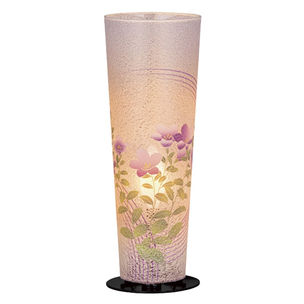 和照灯 金華の桔梗 盆提灯 盆ちょうちん お盆 初盆 提灯 仏具 モダン 小さい おしゃれ 日本製 岐阜提灯 NO.2983