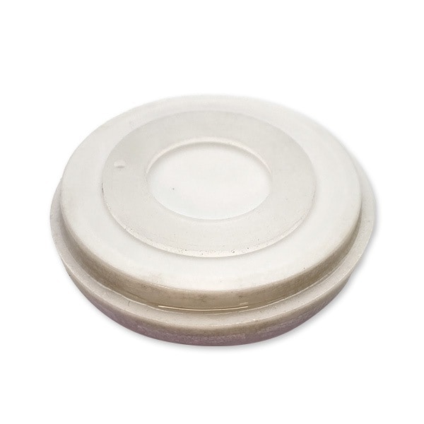 日本製 りん台 さざなみ リング 九谷銀彩 パープル 陶器製 2.0寸～2.3寸用 おりん おリン 仏具 国産