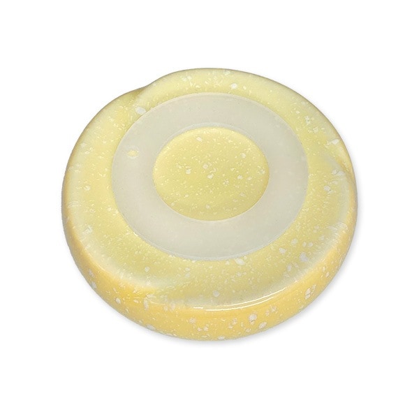 日本製 美濃焼 りん台 やわらぎ ゆず 陶器製 2.0寸～2.3寸用 おりん おリン 仏具 国産